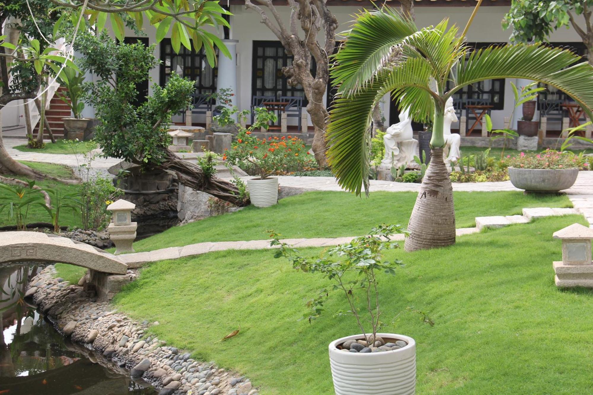 Dynasty Muine Resort Ap Thien Phuoc Dış mekan fotoğraf